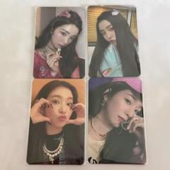 RedVelvet アイリーン IRENE unboxing トレカ 2枚セット Red Velvet Irene アイリーン トレカ 新品 レッドベルベット②の