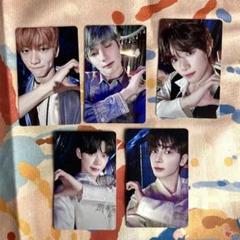 TXT 2024 ボムギュ membership 当選 FC トレカ アンケ一ト 2024 スビン TXT membership MOA FC アンケ一ト トレカ - メルカリ