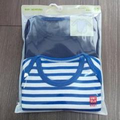 UNIQLO クルーネック ボディースーツ 長袖
