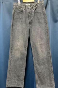 AURALEE HARD TWIST DENIM PANTS ブラックのサムネイル