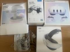 Oculus Meta Quest 3 128GB+BOBOVR M3PRO等