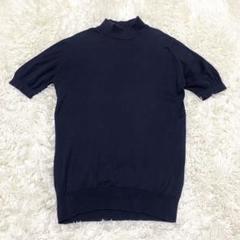 極美品 ジョンスメドレー 現行 シーアイランドコットン ニットT モックネック 極美品 ジョンスメドレー 現行 シーアイランドコットン ニットT