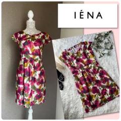 ♡IENA イエナ　フラワーワンピース♡