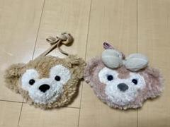 【ダッフィーシェリーメイ】 大人気 パスケース 2つ ポーチ 品薄