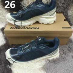 SALOMON XT-6 Sapphire スニーカー26cm