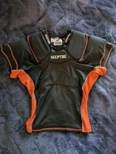 新品未使用品 XS SCEPTRE ラグビー プロテクター 台湾製 黒