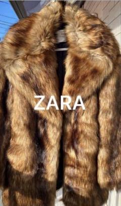 ZARA ファーコート トレンド　y2k ファージャケット　ザラ　グランジ ZARA ファーコート トレンドy2k ファージャケットザラグランジ
