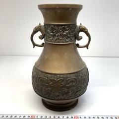 古銅製花瓶，時代物，在銘あり，重約2000克。 2025年最新】古銅 花瓶の人気アイテム - メルカリ
