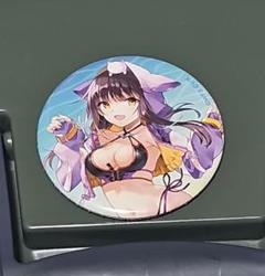 ☆ヘブンバーンズレッド☆朝倉可憐　GiGO 缶バッジ　4個 ヘブンバーンズレッド 朝倉可憐 缶バッジ C104 ヘブバン - メルカリ