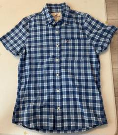 Hollister 半袖チェックシャツ