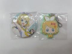 鏡音リン 缶バッジ キーホルダー プロセカ