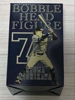 オリックスバファローズ 西川龍馬 ボブルヘッド フィギュア