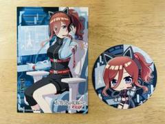 五等分の花嫁 東京タワー RED 缶バッジ 中野四葉 新品 五等分の花嫁 中野四葉 BIG缶バッジ ダイソー - メルカリ