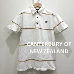 CANTERBURY OF NEW ZEALAND カンタベリー ポロシャツ