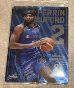 ペリン・ビュフォード 直筆サインカード 限定 Bリーグ 島根