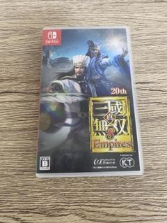 真・三国無双8 Empires 未開封　任天堂　Switch　無双　三国志 コーエーテクモゲームス Switch 真・三國無双8 Empires 通常版