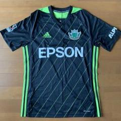 松本山雅FC 2012 ユニフォーム 長袖 Oサイズ #3 アディダス 松本山雅FC☆2018☆山の日記念特別ユニ☆サイズS☆新品未使用