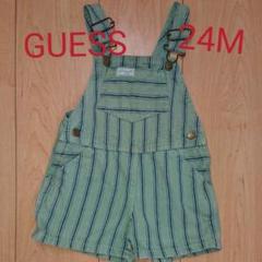 GUESS ゲス オーバーオール オールインワン ハーフパンツ 男の子 90