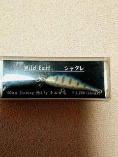 WILDEASTルアー、ワイルドイーストルアー、超希少ハンドメイド