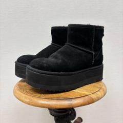 2025年最新】ugg ブーツ 24 黒の人気アイテム - メルカリ
