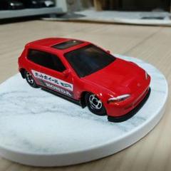 ホットウィールカスタム ホンダ シビック EG6 マジョーラ緑 ☆トミカ改造 ホットウィールカスタム ホンダ シビック EG6 マジョーラ緑