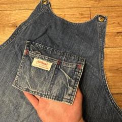 スーパーレア！60's powr house エプロン 60s POWR HOUSE Denim Work Apron | Wonder Wear ヴィンテージ