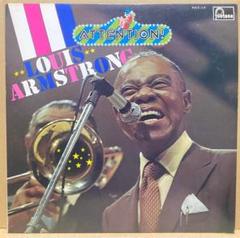 Louis Armstrong Attention! 日本盤LP