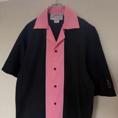 50'sスタイル ST.LOUIS.MO ツートーンボーリングシャツ