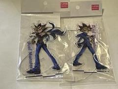 【アテム＆表遊戯】【闇遊戯＆城之内】 遊戯王 アクリルワイヤーチャーム アテム＆表遊戯】【闇遊戯＆城之内】 遊戯王 アクリルワイヤー