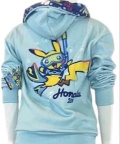 ポケモン wcs2023 パーカー ピカチュウ マルチカラー ユースM 中古・古着通販】Pokemon WCS (ポケモン) ワールドチャンピオン