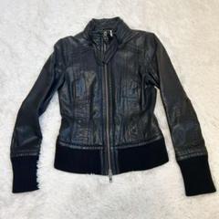 【MACKAGE】レザーバイカージャケット♪ メタルバッジバイカージャケット – WEGO ONLINE STORE