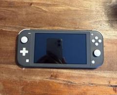 ☆ジャンク品☆Nintendo Switch Lite グレー 本体
