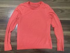 【未使用】lululemon ルルレモン　ロングスリーブスウェット lululemon ルルレモン Swiftly Tech Long Sleeve 2.0 TDML