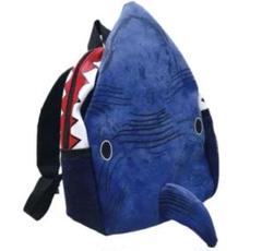 サメデザインリュック　シャークバックパック　新品