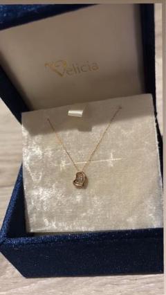 Velicia k18 ダイヤモンド ハートネックレス 楽天市場】【中古】｜Velicia ヴェリシア ゴールド ダイヤモンド