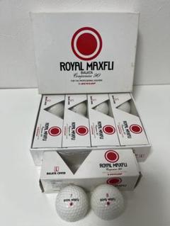 希少】ダンロップ ROYAL MAXFLI BALATA 2ダース糸巻き - メルカリ