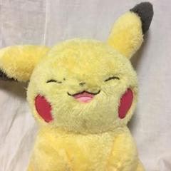Pokémonlife with PIKACHU でっかいぬいぐるみ ピカチュウ