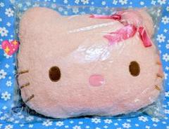 ♡美品♡超レア♡サンリオ♡キティ顔型ダイカット♡フワふわクッション♡オススメ商品