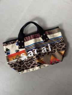 sacai Hank Willis Thomas トートバッグ　レア sacai Hank Willis Thomas トートバッグ レア - メルカリ