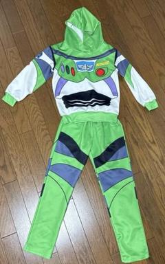 バズライトイヤー　コスプレ　キッズ140 ハロウィン　ディズニー　トイストーリー
