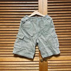 ベベ 【 BEBE 】 コーデュロイ カーゴパンツ 美品 120
