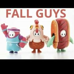 FALL GUYS フォールガイズ アクションフィギュア パック　3点セット フォールガイズ アクションフィギュア パック 03 「ミント