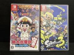 桃太郎電鉄 ～昭和 平成 令和も定番!～ Splatoon 3 桃太郎電鉄 ～昭和 平成 令和も定番!～ Splatoon 3 - メルカリ