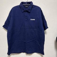 古着【エクストララージ】リンガー ポロシャツ 半袖 刺繍ロゴ オーバーサイズ 楽天市場】エクストララージ ポロシャツの通販