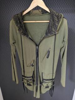 KMRii BRACK RAVEN PARKA ケムリ KMRii BRACK RAVEN PARKA ケムリ - メルカリ