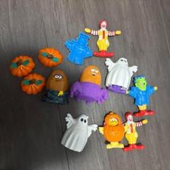 ビンテージ　マクドナルド オーナメントセット ナゲットバディーズフライガイガール ビンテージマクドナルド オーナメントセット ナゲットバディーズ