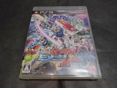 PS3 機動戦士ガンダム エクストリームバーサス / チラシ付き