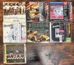 希少廃盤美品！Dropkick Murphys オリジナルアルバムCD7枚セット