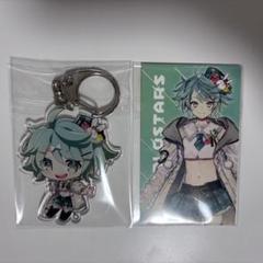 ⑳ホロスターズ 鏡見キラ アクリルキーホルダー 名刺