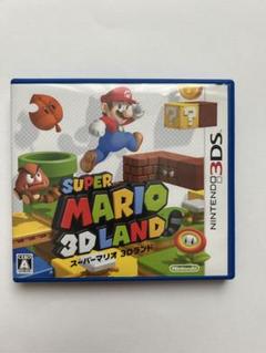 3DS ゲームソフト　スーパーマリオ3Dランド